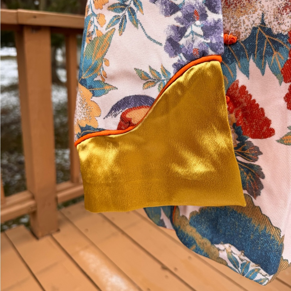 Fashion Classic Collection Tapestry Layering Kimono Asian Inspired NWT Size M/L - Picture 4 of 15